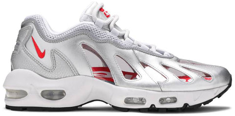 Nike Air Max 96 "SUPREME/SILVER BULLET"