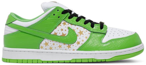 Nike SB Dunk Low OG QS "SUPREME STARS MEAN GREEN"