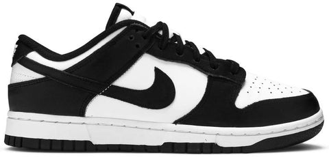 WMNS Nike Dunk Low "WHITE BLACK/PANDA" 2021