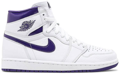 WMNS Air Jordan 1 Retro High "COURT PURPLE"