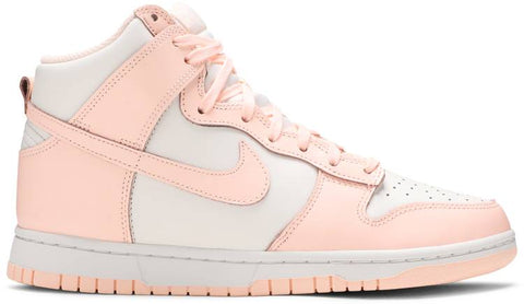 WMNS Nike Dunk High SP "SAIL CRIMSON TINT"