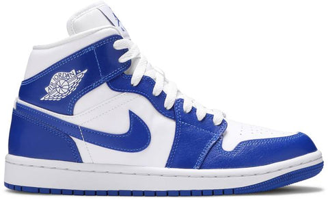 WMNS Jordan 1 Mid "KENTUCKY BLUE"