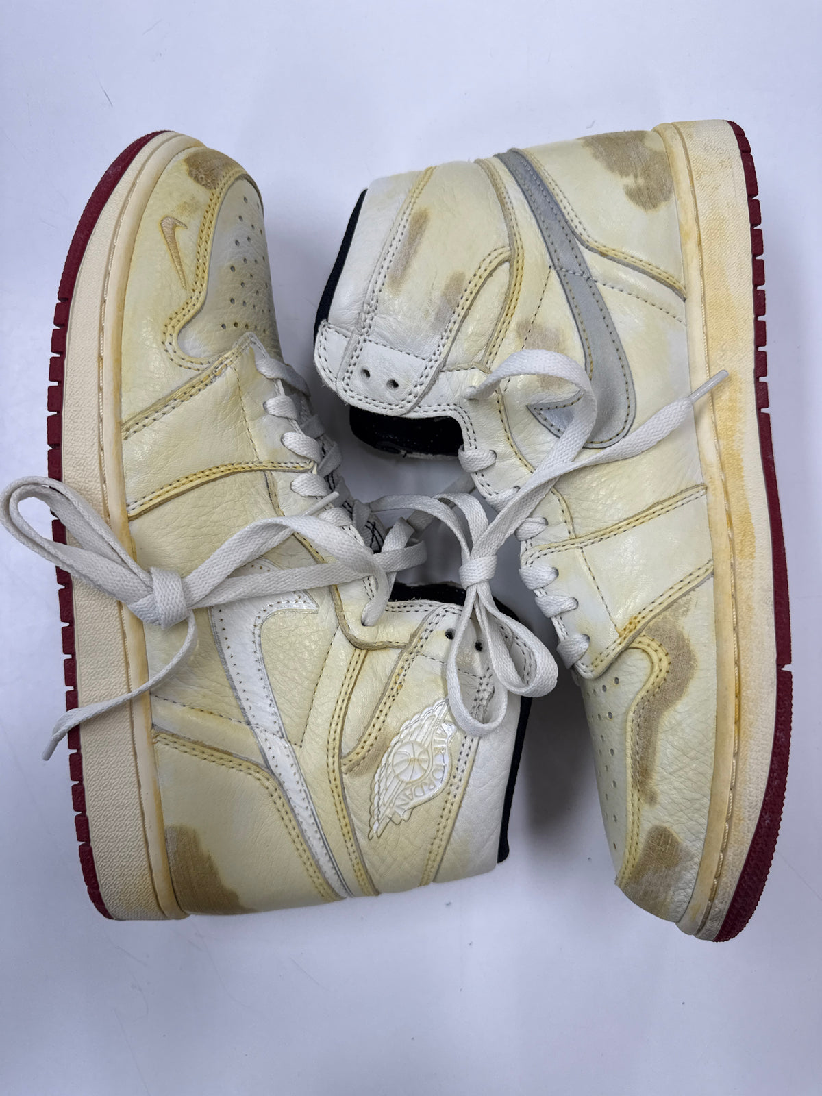 AIR JORDAN 1 HIGH NIGEL SYLVESTER - SIZE 10.5 (WORN)