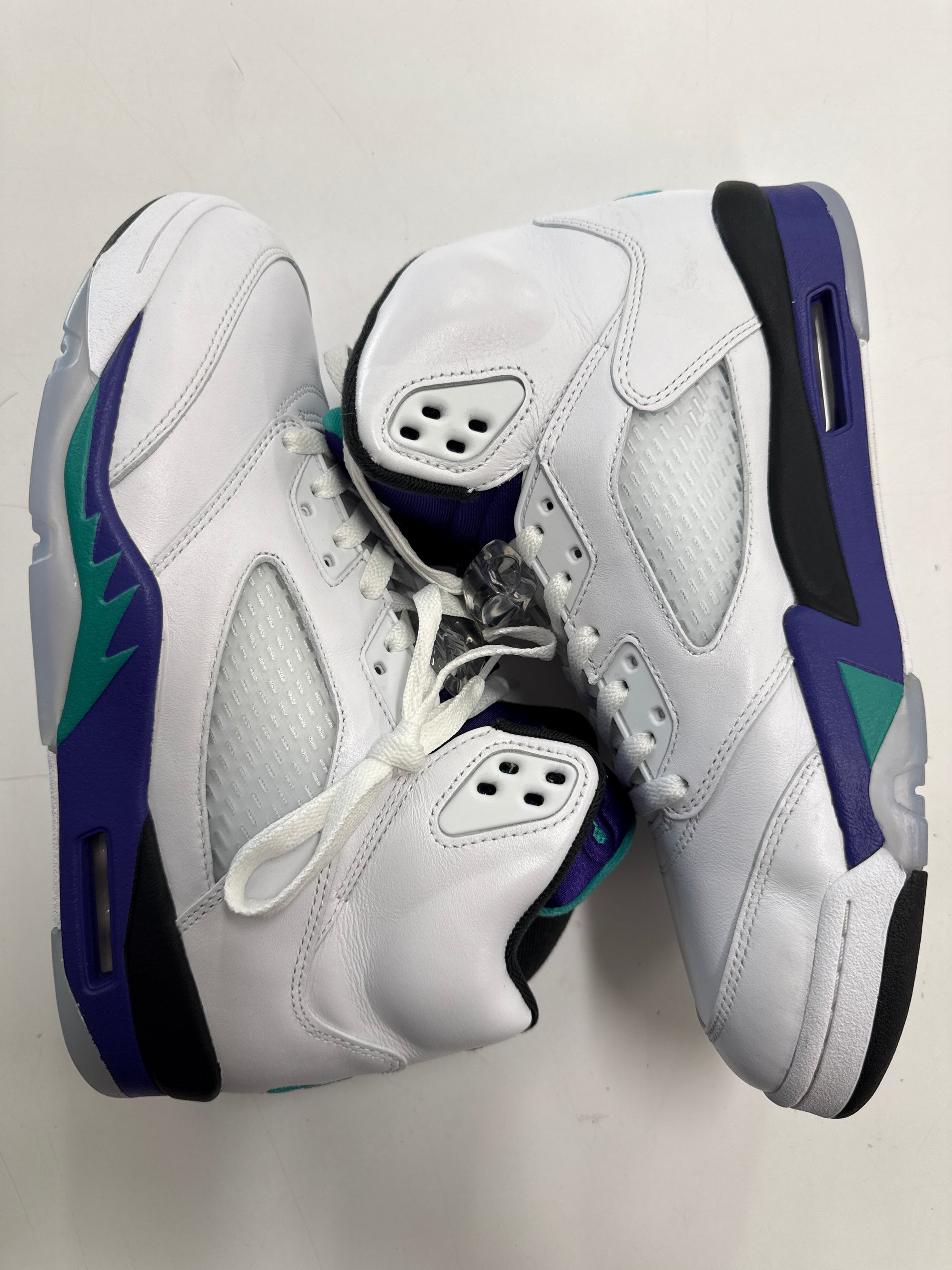 AIR JORDAN 5 GRAPE 2025 - SIZE 10 (WORN)