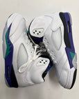 AIR JORDAN 5 GRAPE 2025 - SIZE 10 (WORN)