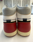 GT FUTURE METALLIC SILVER - SIZE 11.5 (WORN)