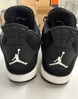 AIR JORDAN 4 WHITE THUNDER - SIZE 10.5 (WORN) - SUPER CLEAN
