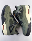 AIR JORDAN 4 UNDEFEATED 2025 - SIZE 9.5 (WORN)