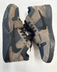 JUMPMAN JACK TRAVIS SCOTT DARK MOCHA - SIZE 8 (WORN)
