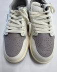 AIR JORDAN 1 LOW ATMOSPHERE GREY - SIZE 10 (WORN) - SUPER CLEAN