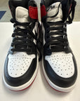 AIR JORDAN 1 HIGH BLACK TOE 2016 - SIZE 8 (WORN)