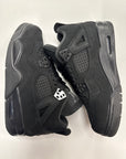 AIR JORDAN 4 GS BLACK CAT 4 2025 - SIZE 6.5Y (WORN)