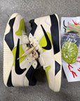 JUMPMAN JACK TRAVIS SCOTT BRIGHT CACTUS - SIZE 9 (WORN)