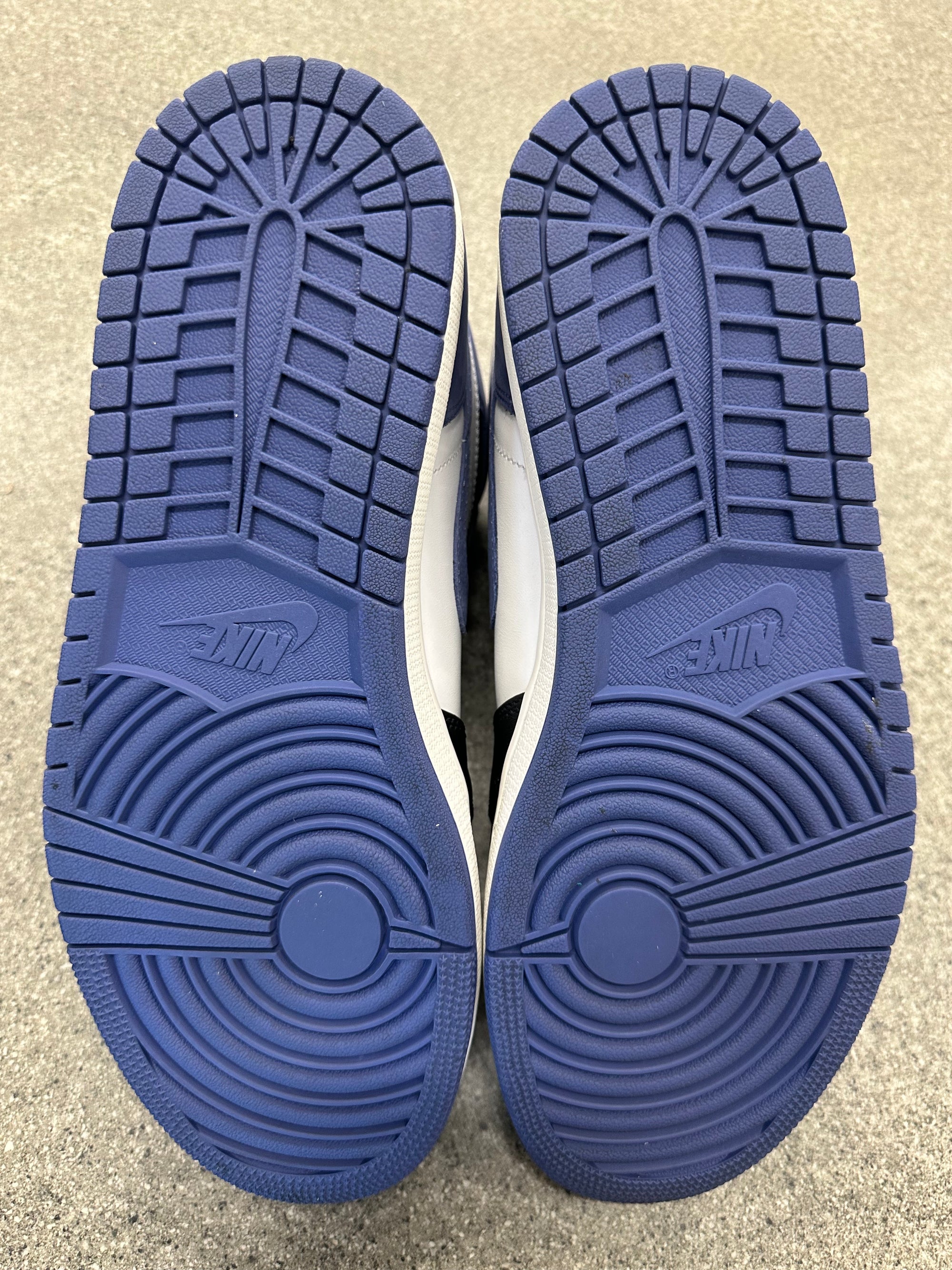 AIR JORDAN 1 BLUE MOON - SIZE 11 (WORN)