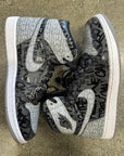 AIR JORDAN 1 HIGH REBELLIONAIRE - SIZE 10  (WORN)