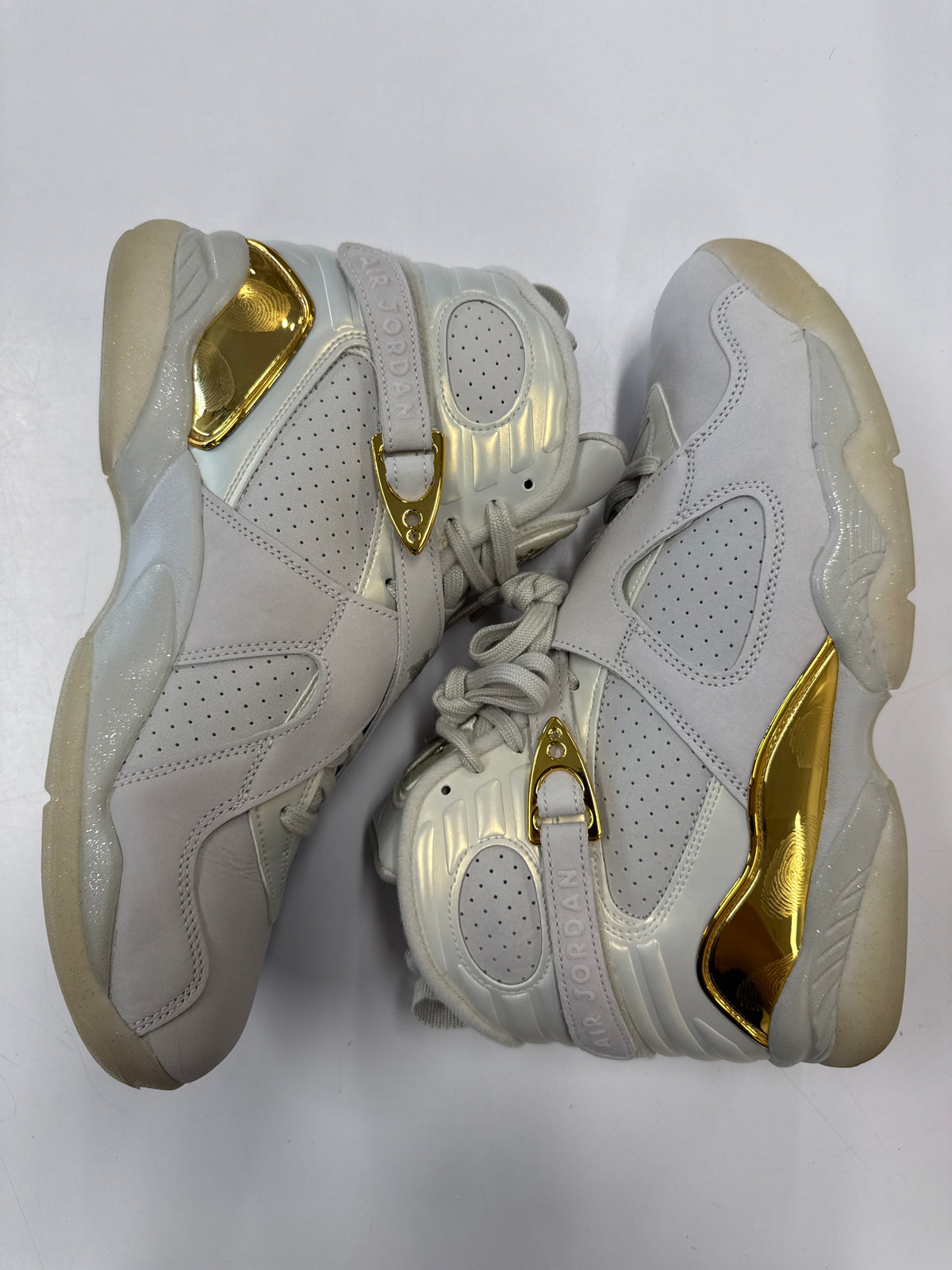 AIR JORDAN 8 CHAMPAGNE - SIZE 10 (WORN)