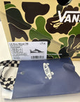 VANS KNU SKOOL BAPE BLACK CAMO - SIZE 10.5 (WORN)
