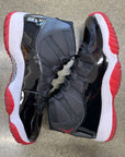 AIR JORDAN 11 BRED 2019 - SIZE 10 (WORN) - SUPER CLEAN