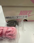 AIR JORDAN 1 LOW OG TRAVIS SCOTT SHY PINK - SIZE 8 (WORN) - SUPER CLEAN