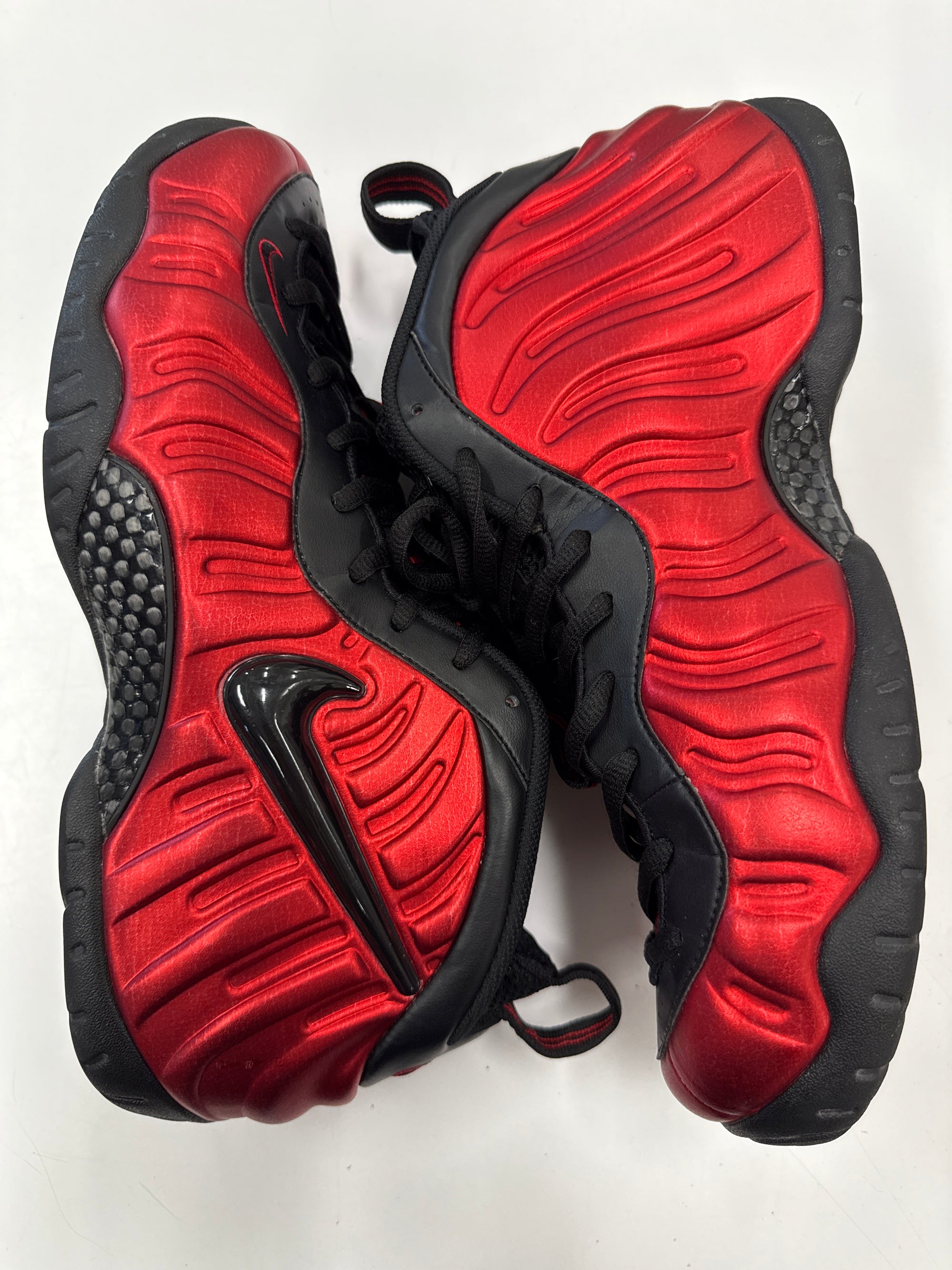 AIR FOAMPOSITE PRO UNIVERSITY RED - SIZE 14 (WORN)
