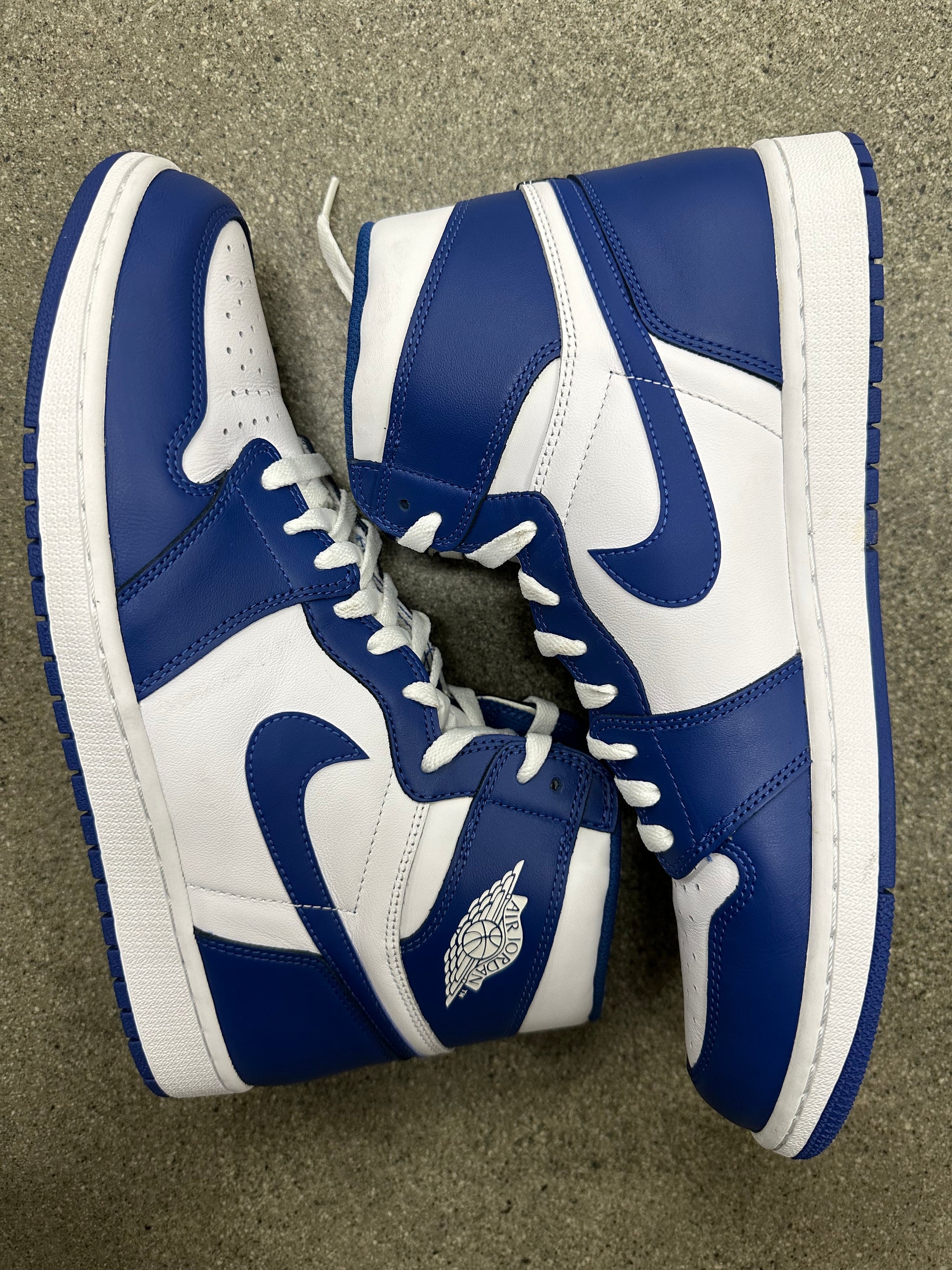 AIR JORDAN 1 STORM BLUE - SIZE 13 (WORN)