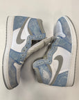 AIR JORDAN 1 HIGH HYPER ROYAL - SIZE 13 (WORN)