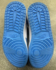 AIR JORDAN 1 HIGH UNIVERSITY BLUE - SIZE 9 (WORN)