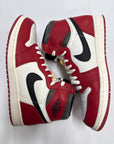 AIR JORDAN 1 HIGH LOST AND FOUND - SIZE 10 (WORN)