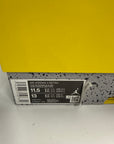 AIR JORDAN 4 LIGHTNING - SIZE 11.5 (WORN)