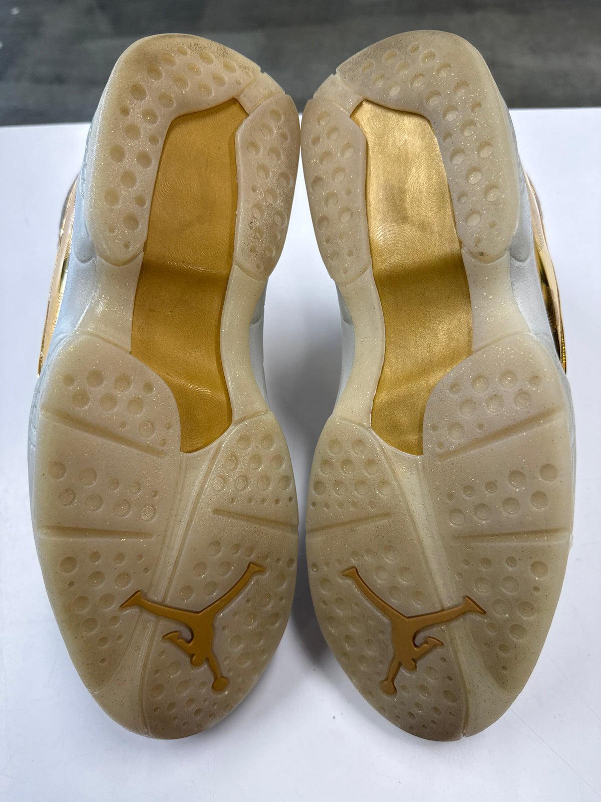 AIR JORDAN 8 CHAMPAGNE - SIZE 10 (WORN)