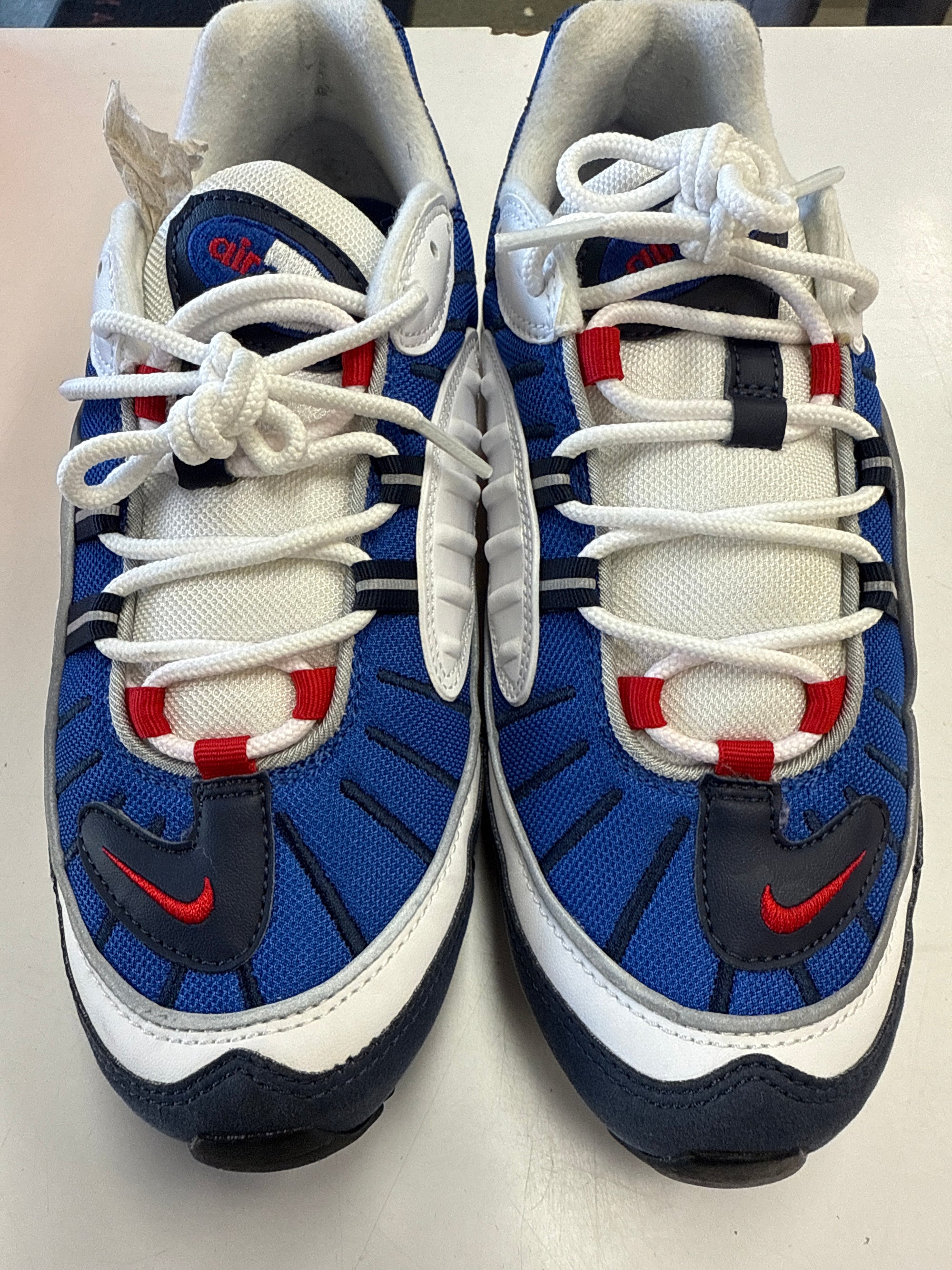 AIR MAX 98 GUNDAM - SIZE 8.5 (WORN)