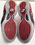 AIR FOAMPOSITE ONE METALLIC RED 2023 - SIZE 11 (WORN)