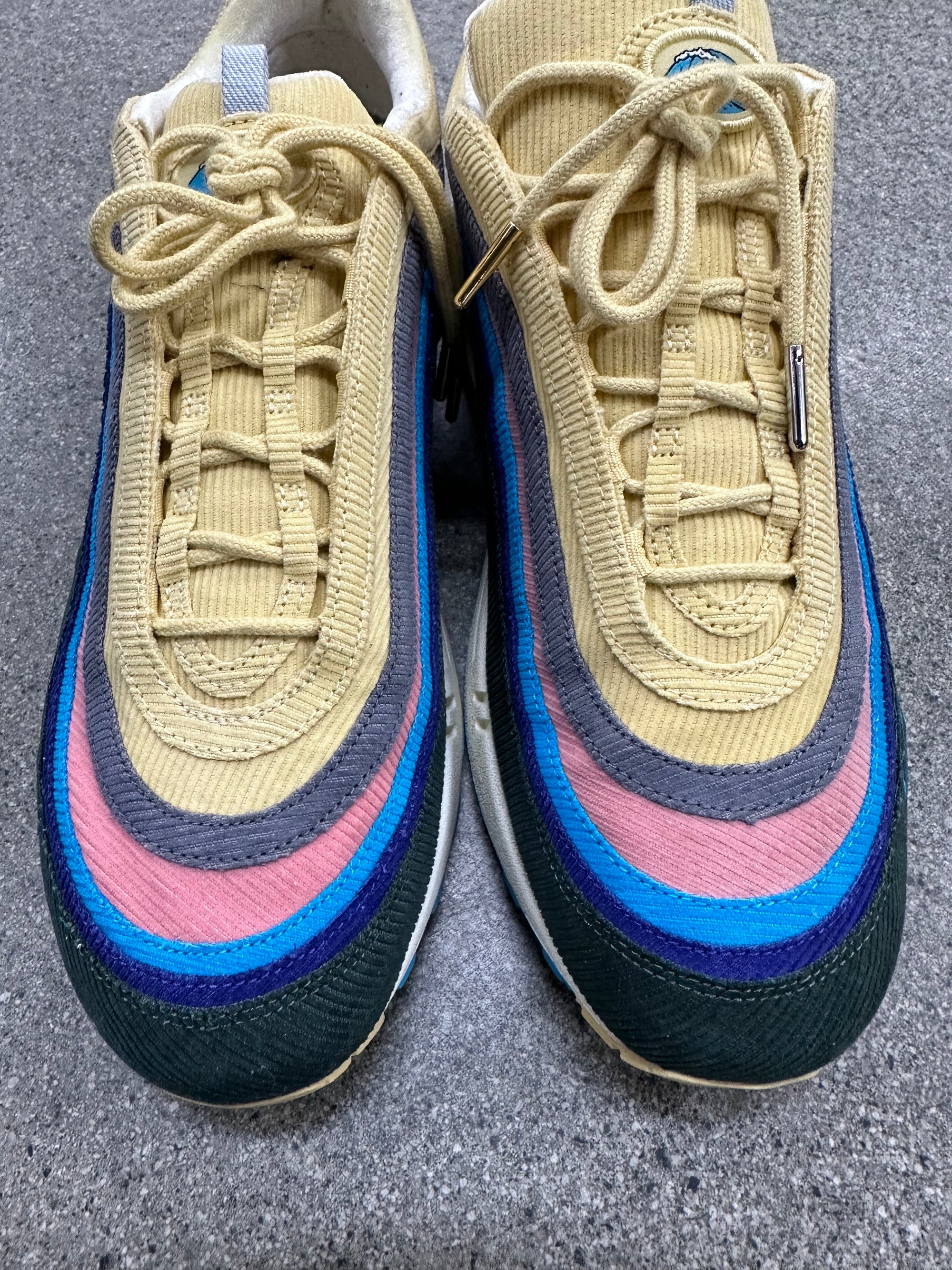 AIR MAX 1/97 SEAN WOTHERSPOON - SIZE 13 (WORN)