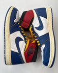 AIR JORDAN 1 HIGH UNION STORMBLUE - SIZE 11 (WORN)