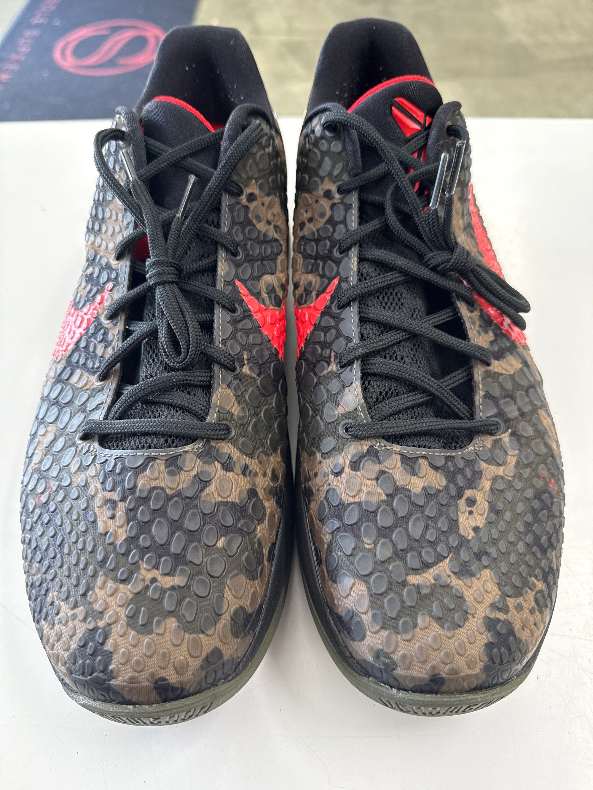 KOBE 6 PROTRO ITALIAN CAMO 2024 - SIZE 14 (WORN)