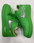 OFF WHITE AIR FORCE 1 LOW BROOKLYN - SIZE 9 (WORN)
