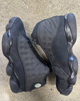 AIR JORDAN 13 BLACK CAT - SIZE 9.5 (WORN)