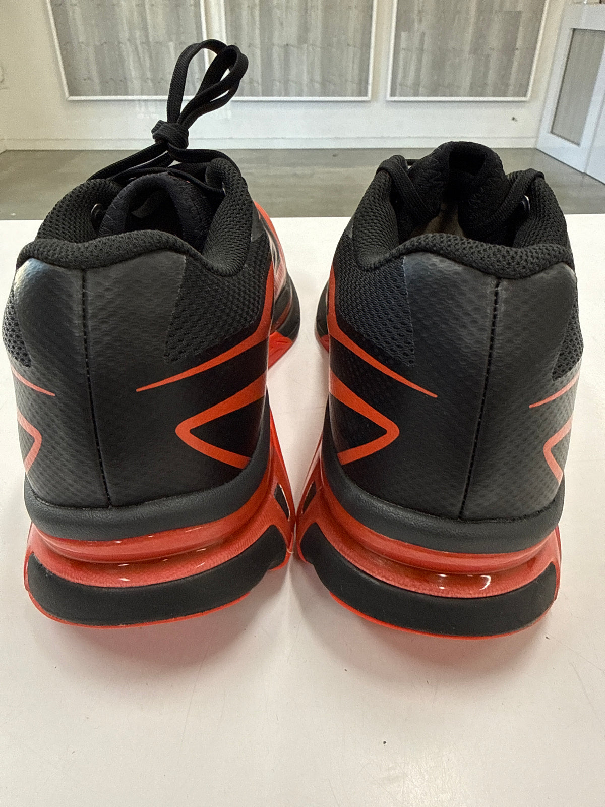 SALOMON XT-MM-6 MARGIELA BLACK CHERRY TOMATO - SIZE 10.5 (WORN)
