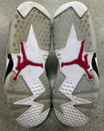 AIR JORDAN 6 CARMINE 2021 - SIZE 12.5 (WORN)