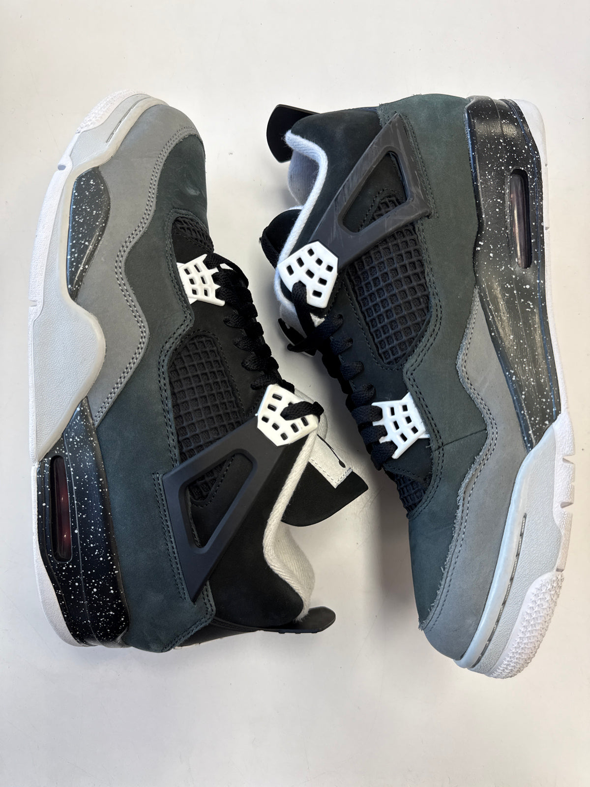 AIR JORDAN 4 FEAR 2024 - SIZE 12 (WORN)