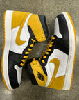 AIR JORDAN 1 HIGH YELLOW OCHRE - SIZE 11.5 (WORN)