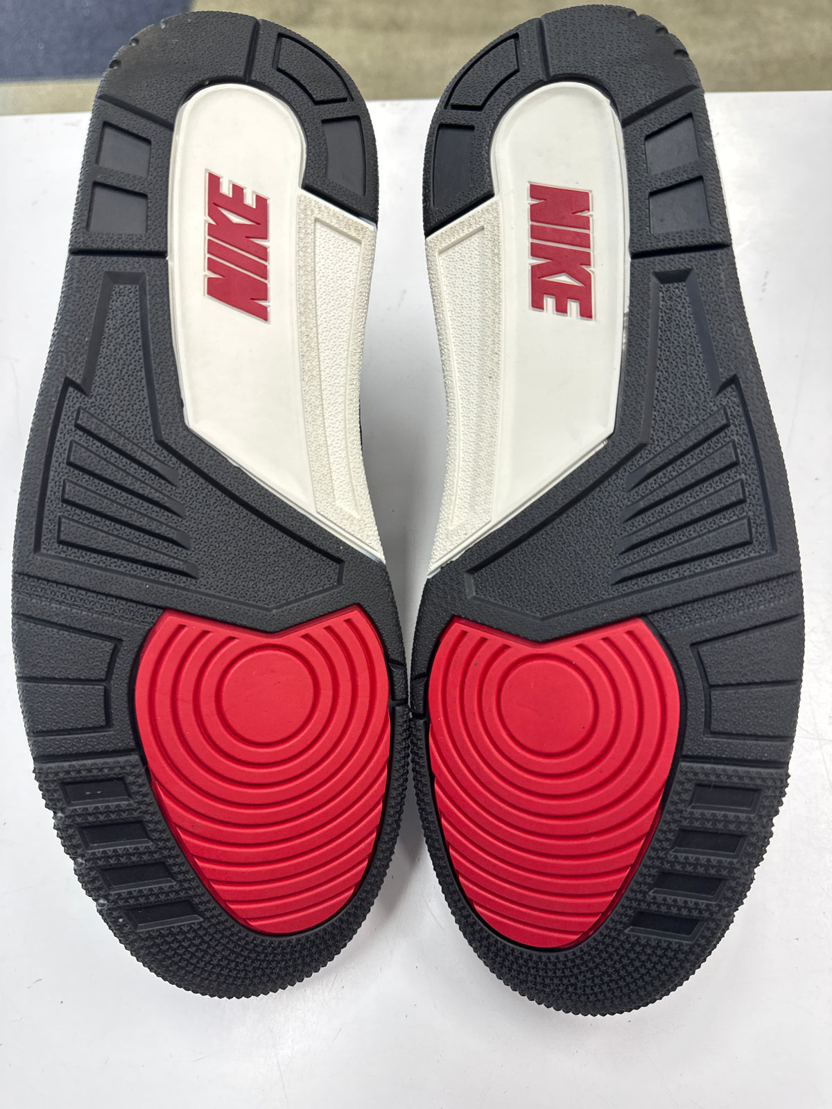AIR JORDAN LEVIS INDIGO - SIZE 12 (WORN)