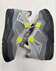 AIR JORDAN 4 NEON 95 - SIZE 11 (WORN)