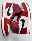AIR JORDAN 1 HIGH LOST AND FOUND - SIZE 11.5 (WORN)