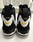 AIR DT MAX '96 BLACK WHITE - SIZE 11.5 (WORN) - PUNCTURE ON TOP OF BOX
