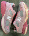 NEW BALANCE 993 JOE FRESHGOODS POWDER PINK - SIZE 11 (WORN)