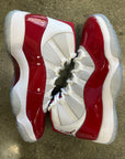 AIR JORDAN 11 CHERRY 2022 - SIZE 9.5 (WORN)