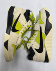 JORDAN JUMPMAN JACK TRAVIS SCOTT BRIGHT CACTUS - SIZE 8 (WORN)