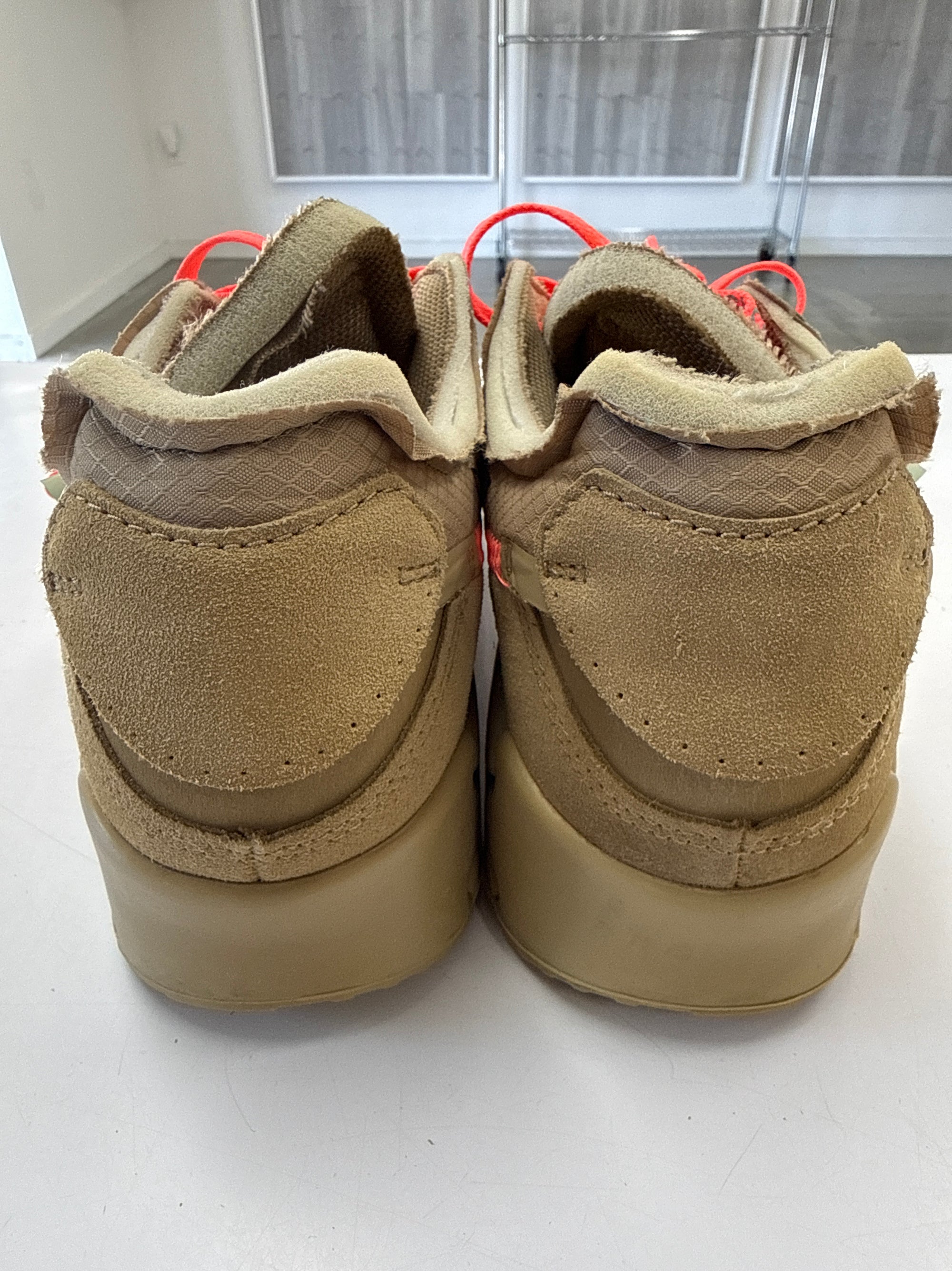 OFF WHITE AIR MAX 90 BEIGE - SIZE 11.5 (WORN)