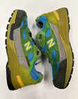 NEW BALANCE 992 SALEHE BEMBURY CALM BE THE CRATER - SIZE 8 (WORN)